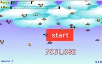 Birds Flying: Archery Defense Online Arcade Game