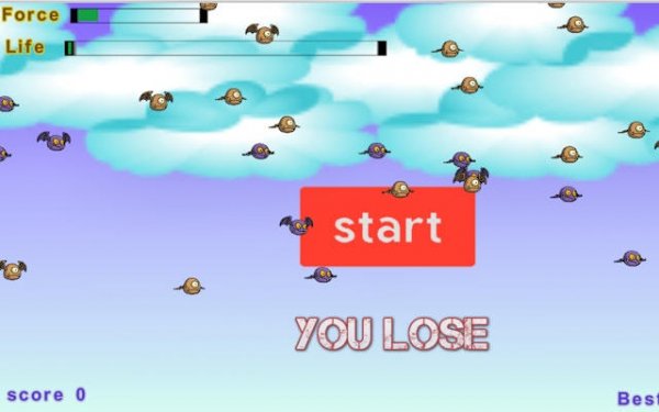 Birds Flying: Archery Defense Online Arcade Game