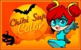 Chibi Hero Coloring Fun