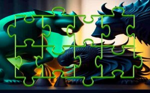 Creatures Picture Block Quest - Classic Sliding Puzzle Game