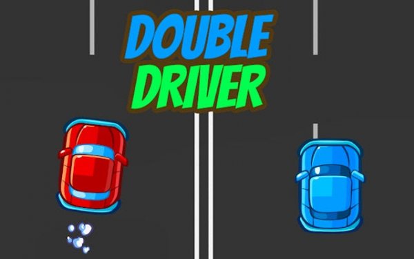 Double Driver - Dual Car Racing Challenge Online Arcade Game