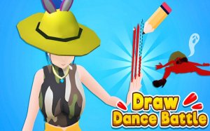 Draw Dance Battle: Online Drawing Rhythm Game Arcade Game