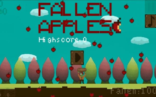 Fallen Apples: Catch the Falling Fruit Arcade Online Game - Arcade Game