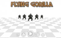 Flying Gorilla 3D: Aerial Banana Adventure Online Arcade Game
