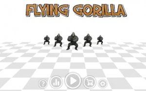 Sky Gorilla: Banana Chase