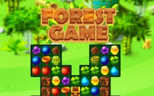 Forest Adventure Match 3 Puzzle Game