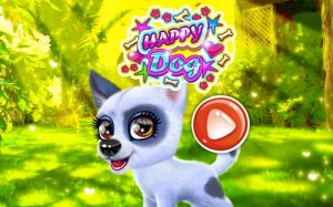 Happy Dog: Virtual Pet Care & Styling Online Game