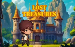 Lost Treasures: Pin Pull Puzzle Adventure Online Game
