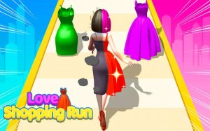 Love Shopping Run: Fashion Dash Adventure Online Arcade Game