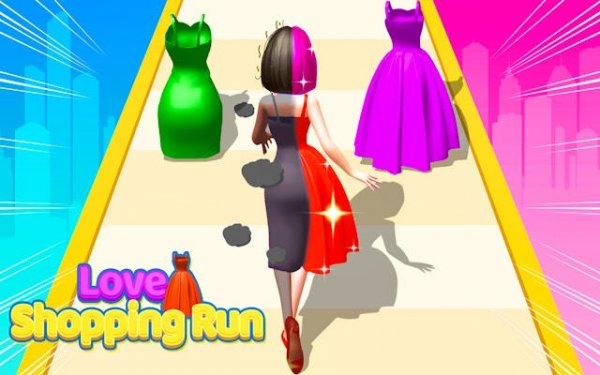 Love Shopping Run: Fashion Dash Adventure Online Arcade Game