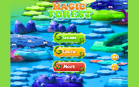Enchanted Forest Match 3 Puzzle