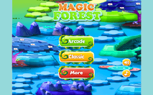Enchanted Forest Match 3 Puzzle
