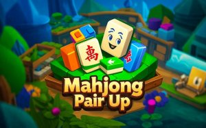 Mahjong Pair Up Puzzle Game