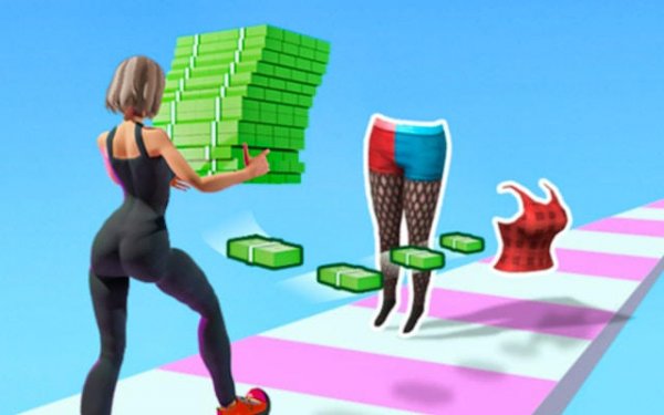 Money Rush 3D - Fun Arcade Precision Fighter Online Arcade Game
