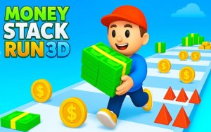 Money Stack Run 3D - Free Online Runner Arcade Game