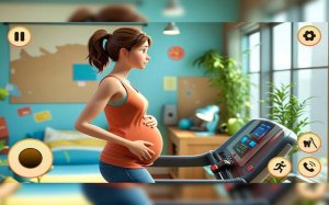 Pregnant Mommy Care: Mother Simulator Online Game