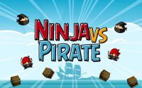 Ninja Vs Pirate: Physics Sports Challenge Online Arcade Game