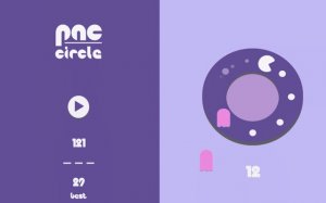 PacPac Circle: Hyper-Casual Arcade Game