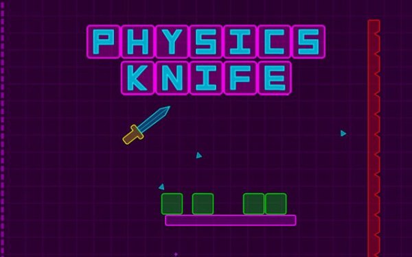 Physics Knife Simulator Online Arcade Game