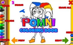 Colorful Carnival Art Studio