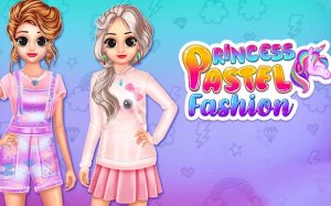 Princess Pastel Fashion Dress Up Game