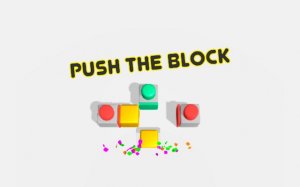 Push the Block: Machine Puzzle