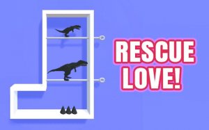 Rescue Love: Pull Pin Puzzle Online Game