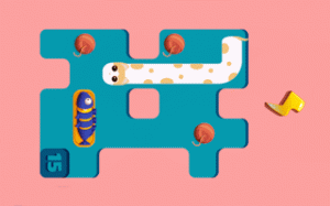 Stretch Cat Step Puzzle