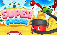 Super Sucker 3D: Vacuum Adventure Puzzle Game Online - Puzzle Game