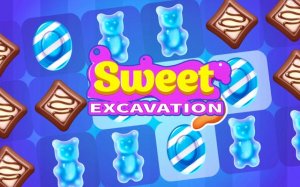 Sweet Excavation: Candy Puzzle Game