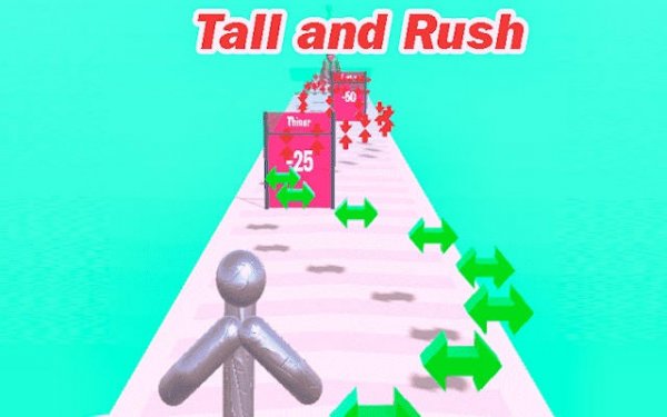 Tall and Rush: Height Climbing Online Game - Arcade Game