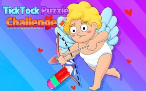 TickTock Puzzle Challenge: Brain Teasers & Logic Games Online