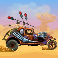 Desert Road Survival 4 - Driving Adventure