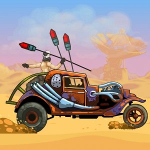 Desert Road Survival 4 - Driving Adventure