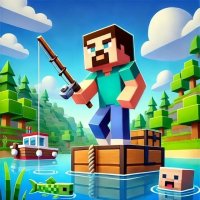 Noob Fun Fishing Online Arcade Game