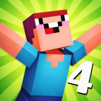 Noob vs Pro 4: Lucky Block Online Action Adventure Game
