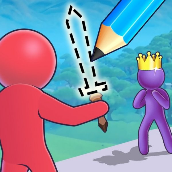 Draw Blaster 3D Creative Battle