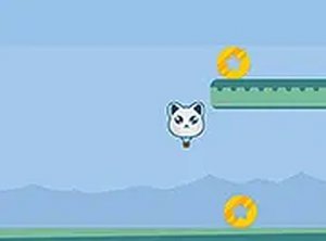 My Kitten Balloon Online Game