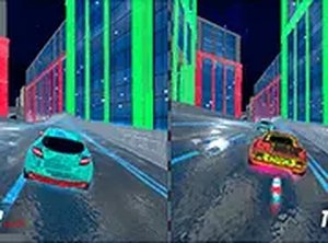 Cyber Streets Speed Runner