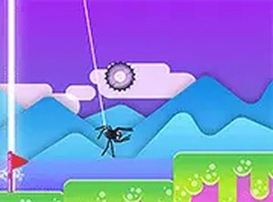 Wiggly Spider Online Game