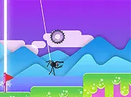 Wiggly Spider Online Game
