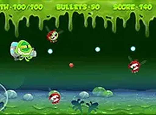 Slime Battle Action Game