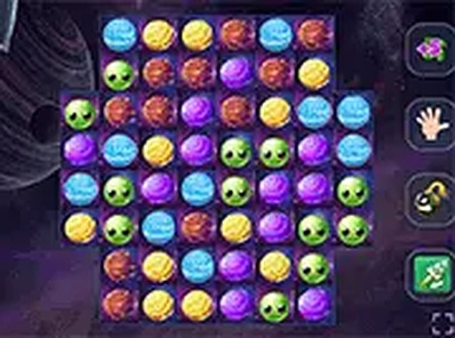Space Planet Match Puzzle