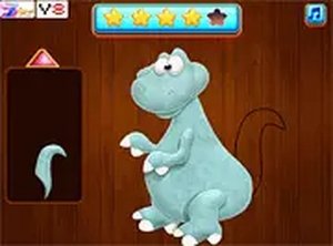 Dinosaur Tile Match Quest