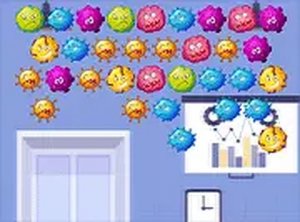 Virus Bubble Shooter Online Game