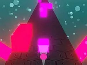Neon Rush 3D Reflex Game Online