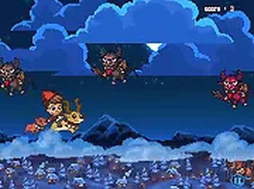 Winter Rescue Arcade Journey