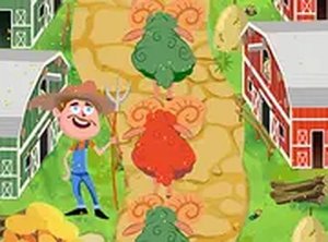 Barn Color Match Challenge