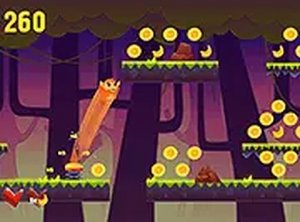 Banana Run Online Game