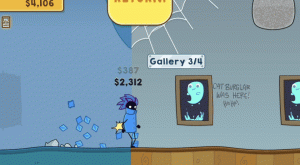 The Cat Burglar & The Magic Museum Online Stealth Game